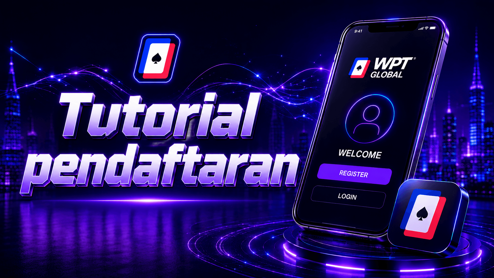 Tutorial Pendaftaran